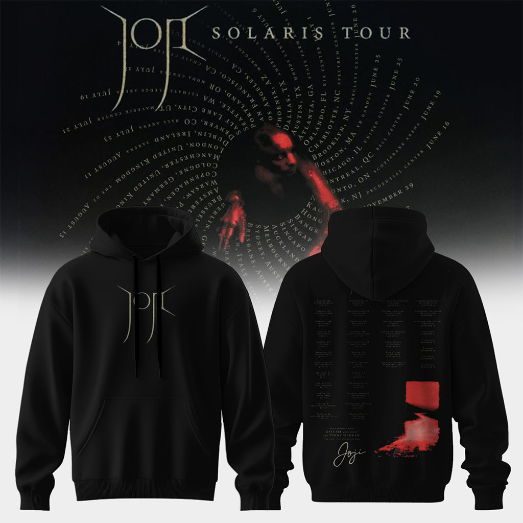Joji Merch 2026 Joji Solaris Tour Hoodie Black Joji Concert Merch Best Gift For Music Lovers - Kdjoy Joji Merch 2026 Joji Solaris Tour Hoodie Black Joji Concert Merch Best Gift For Music Lovers - Kdjoy