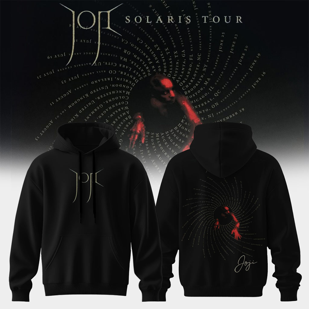 Joji Merch 2026 Joji Solaris Tour Special Hoodie Joji Concert Merch Present For Music Lovers - Kdjoy