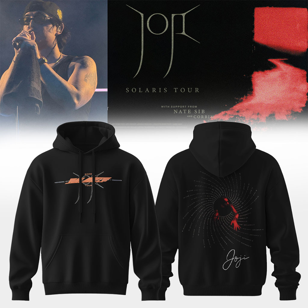 Joji Merch 2026 Joji Solaris Tour Special Hoodie Joji World Tour Merch Gifts For Music Lovers - Kdjoy