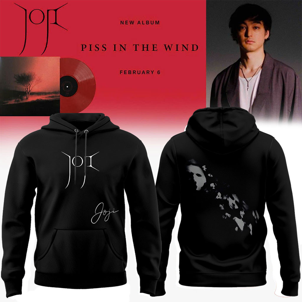 Joji Merch 2026 Solaris Tour Hoodie Piss In The Wind Hoodie Cool Gifts For Music Lovers - Kdjoy