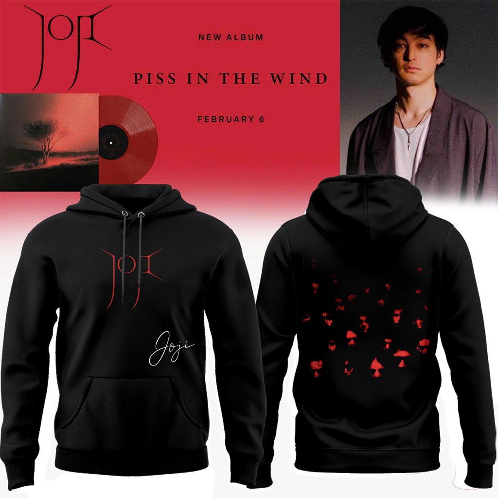 Joji Merch 2026 Solaris Tour Hoodie Piss In The Wind Hoodie Music Fan Clothing Gift For Brother - Kdjoy