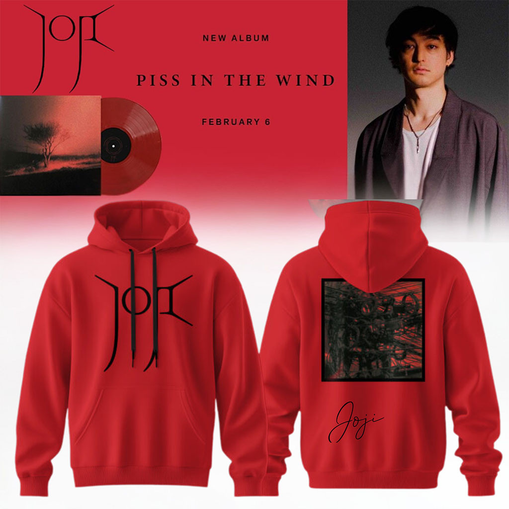 Joji Merch Solaris Tour 2026 Hoodie Piss In The Wind Hoodie Cool Gifts For Music Lovers - Kdjoy