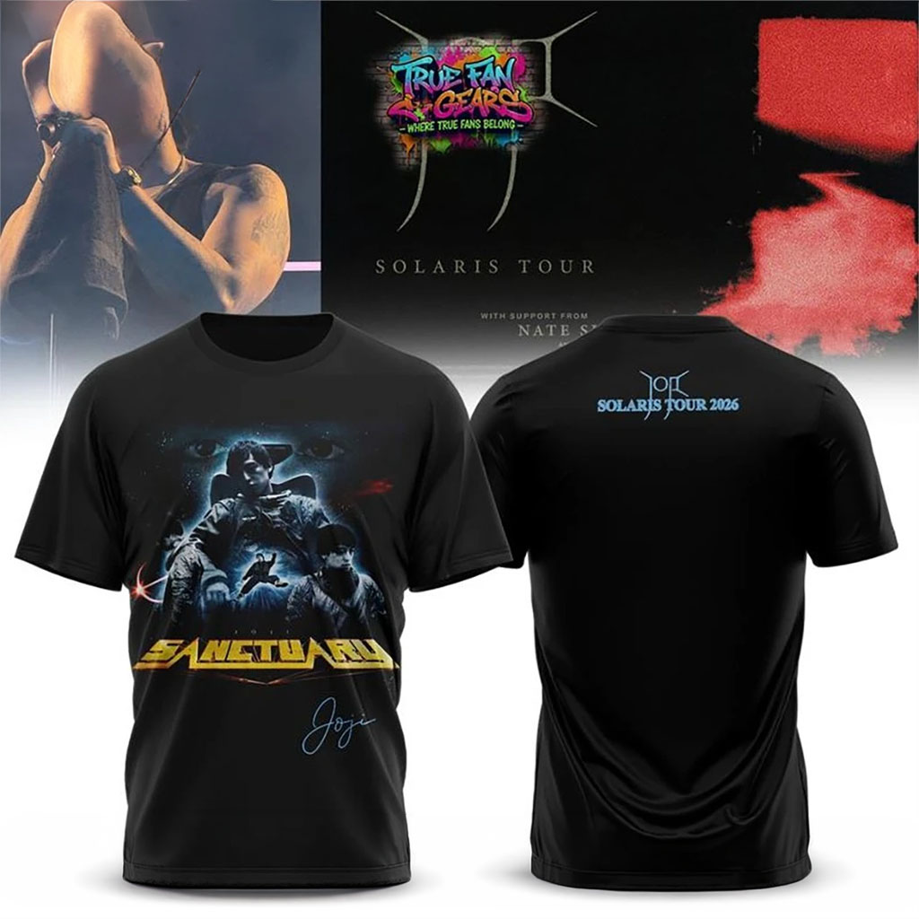 Joji Sanctuary Solaris Tour 2026 Shirt Joji Merch Best Gifts For Music Lovers - Kdjoy
