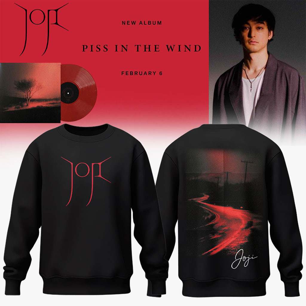 Joji Solaris Tour 2026 Sweatshirt Black Joji Merch Birthday Gifts For Music Lovers - Kdjoy