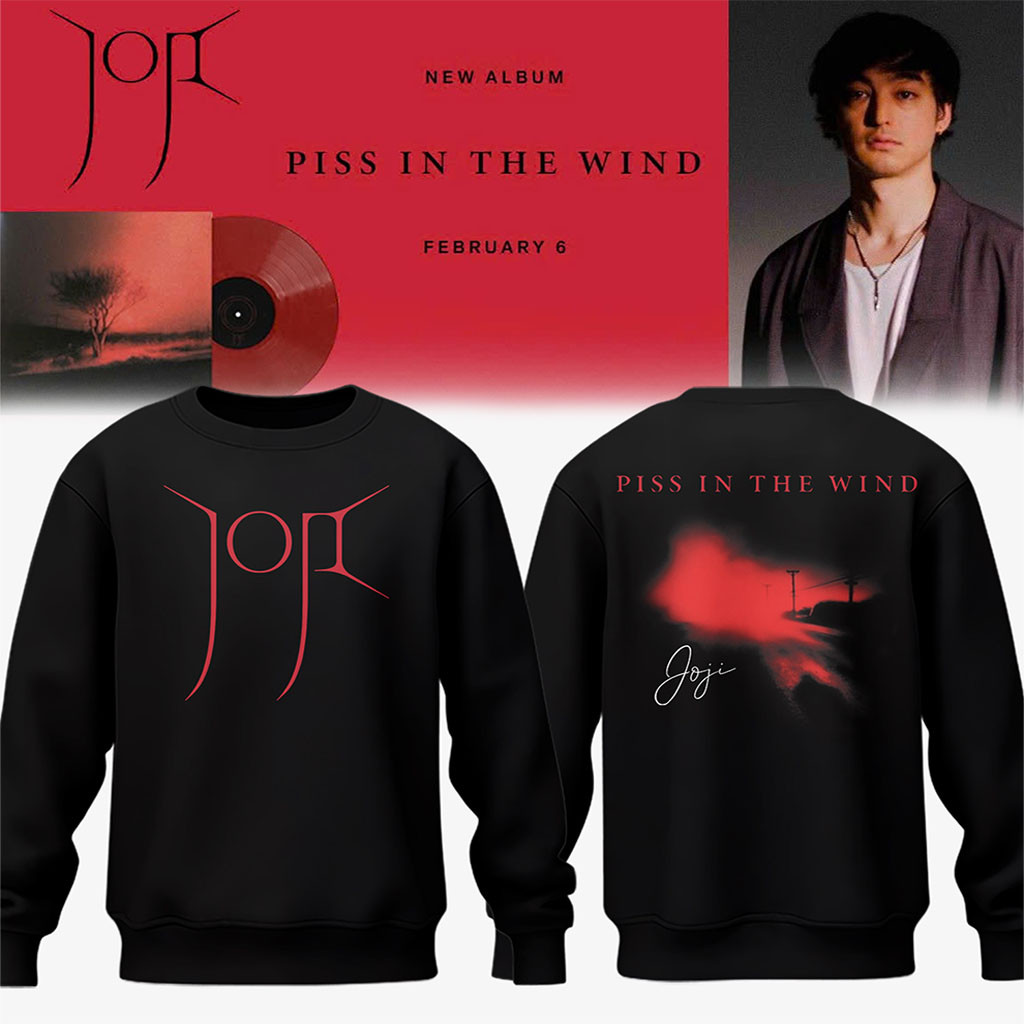 Joji Solaris Tour 2026 Sweatshirt Piss In The World Sweatshirt Joji New Album Merch Fan Gifts - Kdjoy Joji Solaris Tour 2026 Sweatshirt Piss In The World Sweatshirt Joji New Album Merch Fan Gifts - Kdjoy