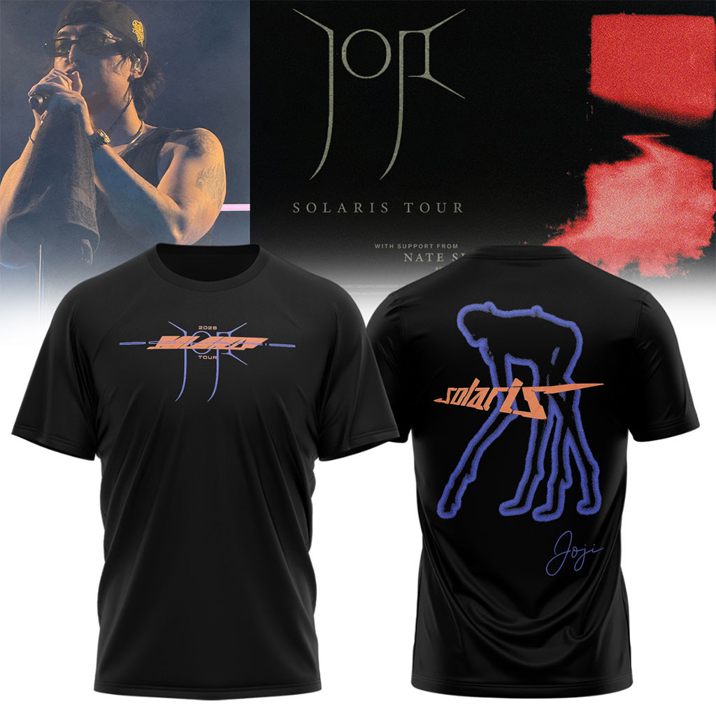 Joji Solaris Tour Merch 2026 Cryptid T-Shirt Gifts For People Who Like Music - Kdjoy Joji Solaris Tour Merch 2026 Cryptid T-Shirt Gifts For People Who Like Music - Kdjoy