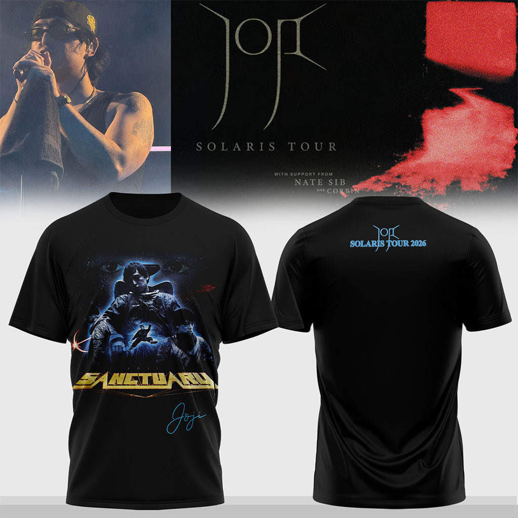 Joji Solaris Tour Merch 2026 Sanctuary T-Shirt Birthday Gifts For Music Lovers - Kdjoy