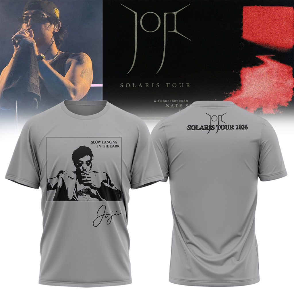 Joji Solaris Tour Merch 2026 Slow Dancing In The Dark T-Shirt Music Lover Gifts For Him - Kdjoy