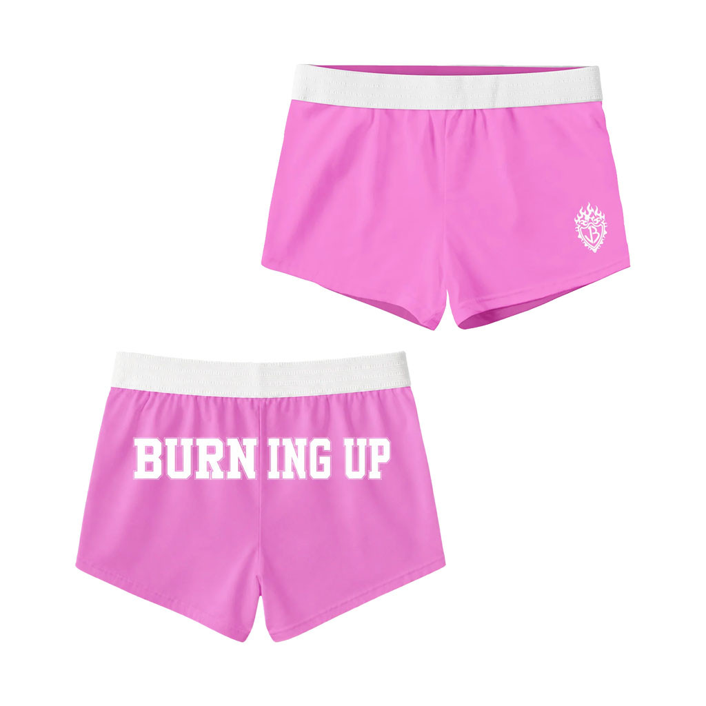 Jonas Brothers Merch 2026 Burning Up Shorts Birthday Gift Ideas For Her - Kdjoy