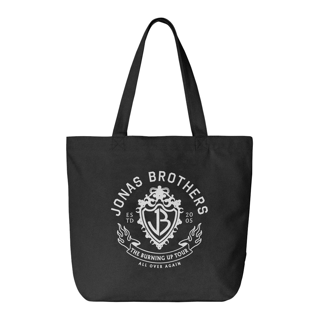 Jonas Brothers Merch 2026 Burning Up Tour Tote Bag Jonas Brothers Tour Merch Gift For Band Fans - Kdjoy Jonas Brothers Merch 2026 Burning Up Tour Tote Bag Jonas Brothers Tour Merch Gift For Band Fans - Kdjoy