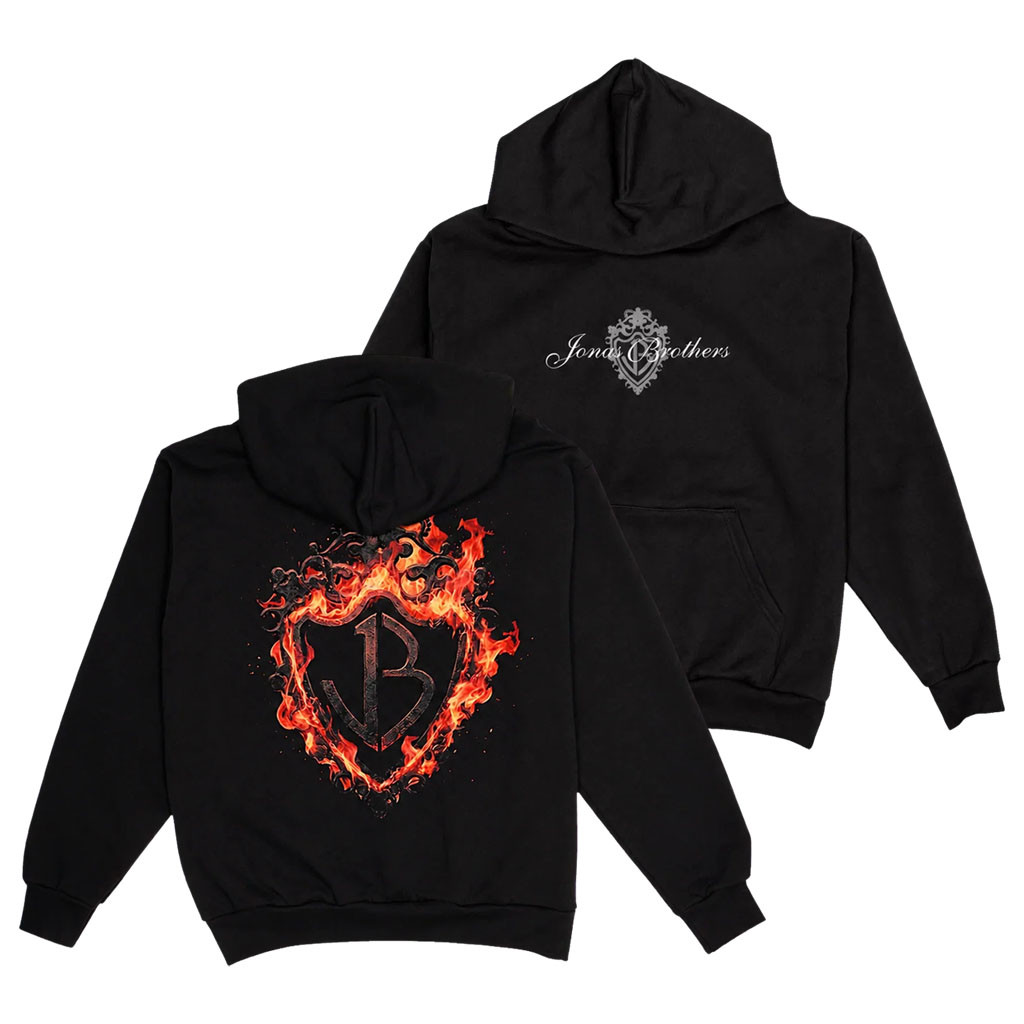 Jonas Brothers Merch 2026 Flame Hoodie Jonas Brothers Hoodie Best Gift For Band Fans - Kdjoy Jonas Brothers Merch 2026 Flame Hoodie Jonas Brothers Hoodie Best Gift For Band Fans - Kdjoy