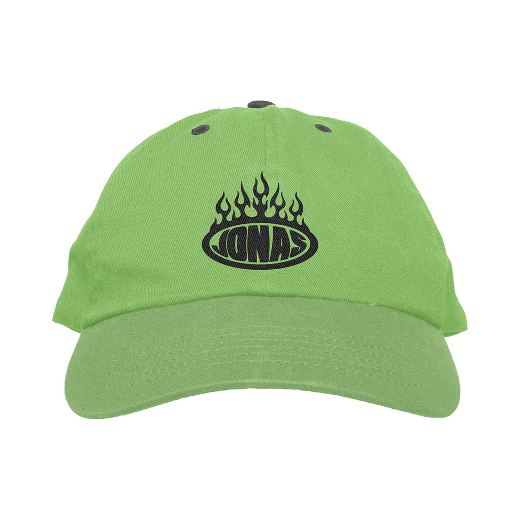 Jonas Brothers Merch 2026 Jonas Flame Hat Embroidered Birthday Gifts For Music Lovers - Kdjoy