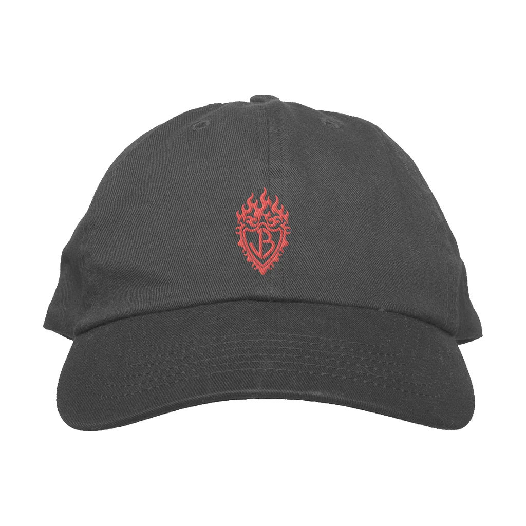 Jonas Brothers Merch 2026 Vintage Crest Flame Hat Embroidered Gift For Band Fans - Kdjoy