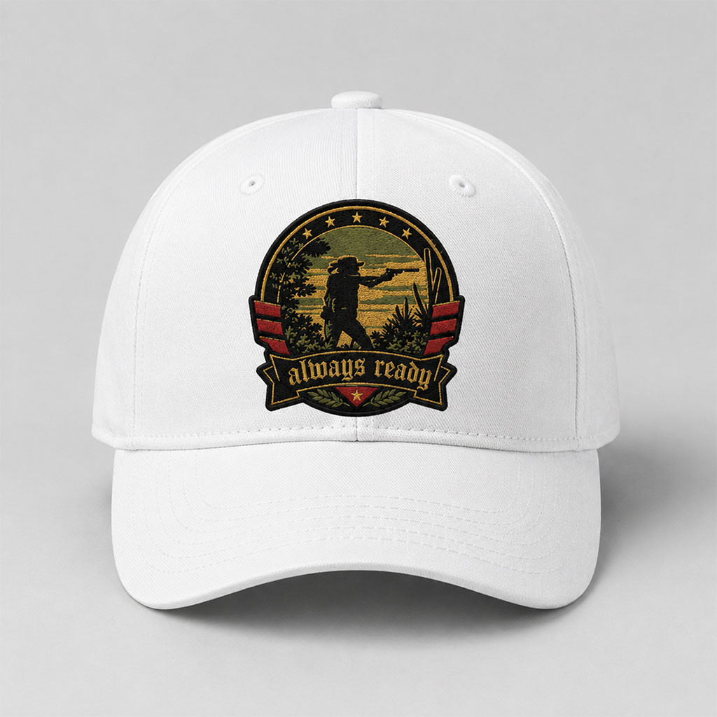 Jordan Salinas Always Ready Hat Idaho Shooting At In-N-Out Burger Merch Gifts Ideas - Kdjoy