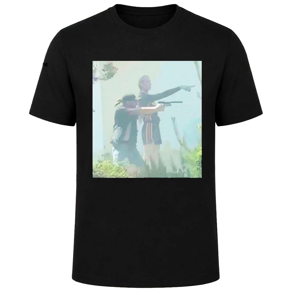 Jordan Salinas Idaho Meme Sophie Cunningham Pointing Shirt In-N-Out Burger Shooting Merch - Kdjoy