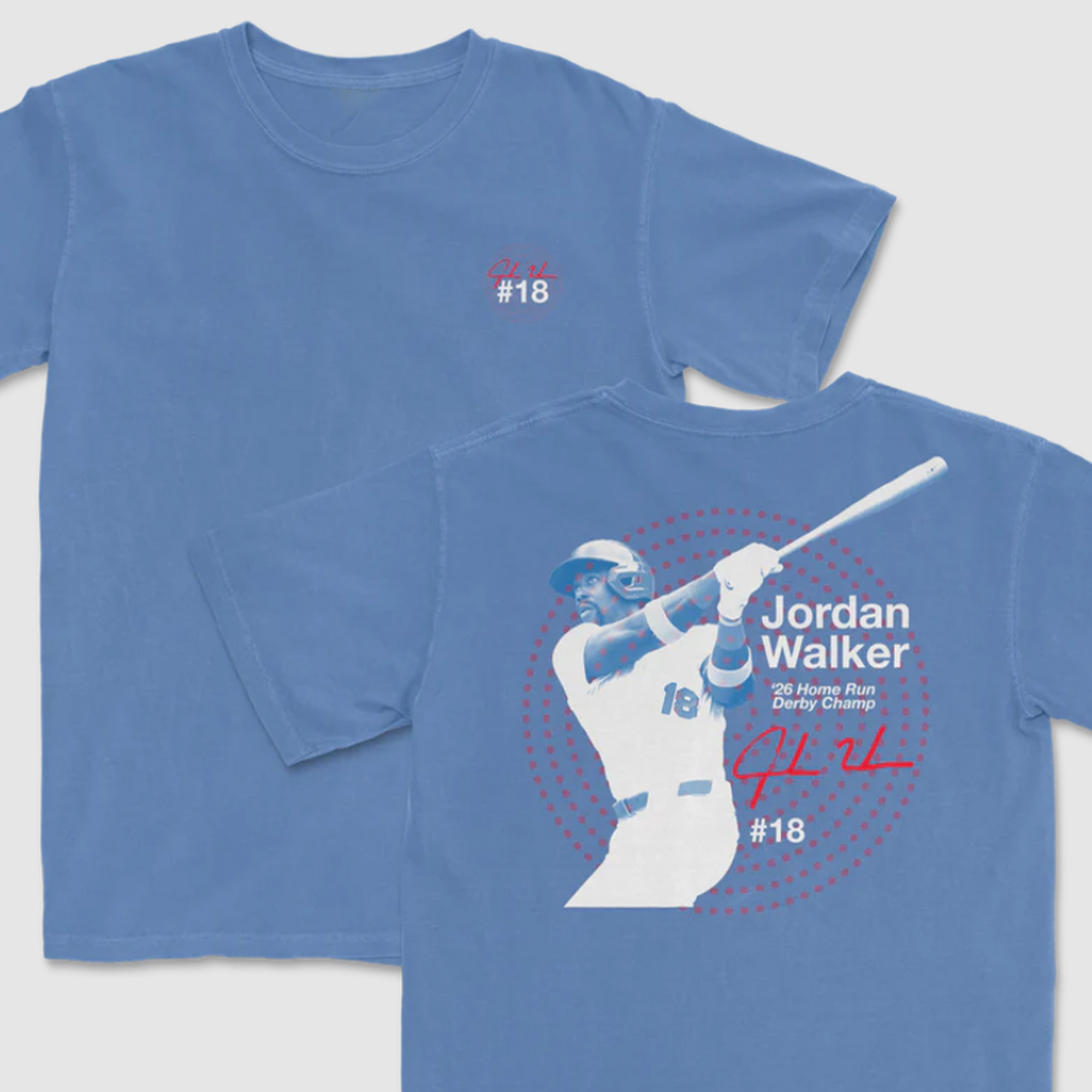 Jordan Walker 26 Home Run Derby Champ Shirt St Louis Cardinals Merch Gift For Baseball Lovers - Kdjoy