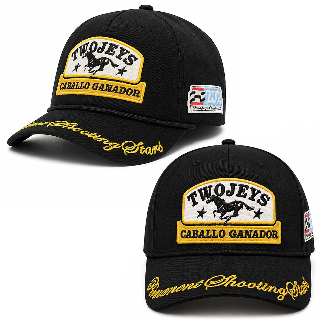 Josh Houston Caballo Ganador Hat Embroidered Birthday Gift For Husband