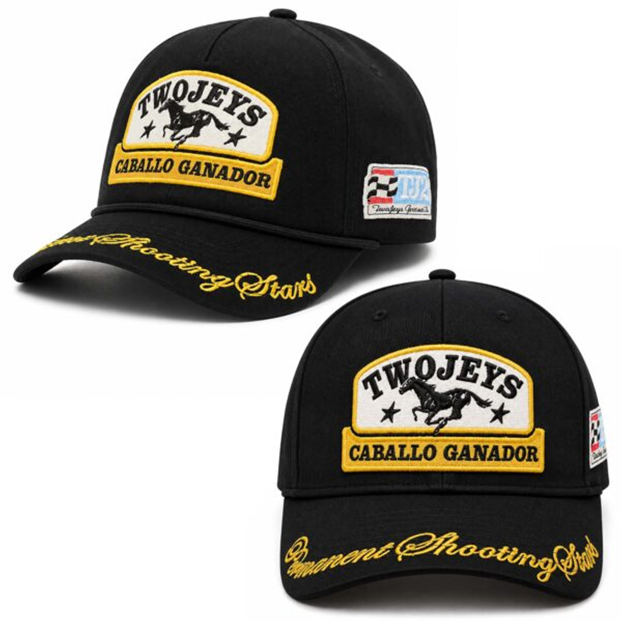 Josh Houston TwoJeys Caballo Ganador Hat Shooting Stars Cap Gift For Brothers - Kdjoy Josh Houston TwoJeys Caballo Ganador Hat Shooting Stars Cap Gift For Brothers - Kdjoy