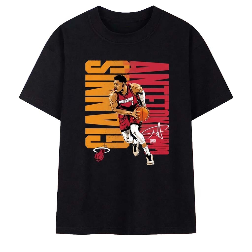 Josh Richardson Miami Heat Signature T-Shirt Josh Richardson Merch Gf t For Basketball Lovers - Kdjoy