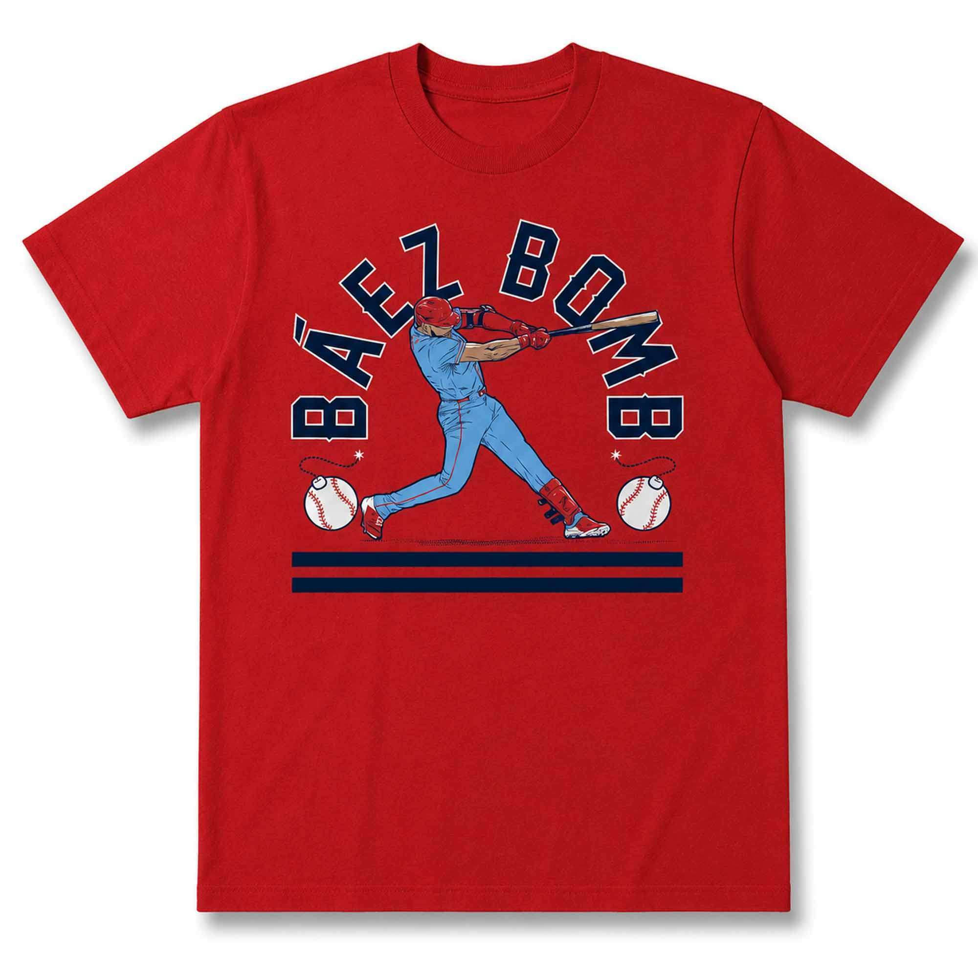 Joshua Baez Bombs Shirt St Louis Cardinals Merch Presents For Baseball Fans - Kdjoy