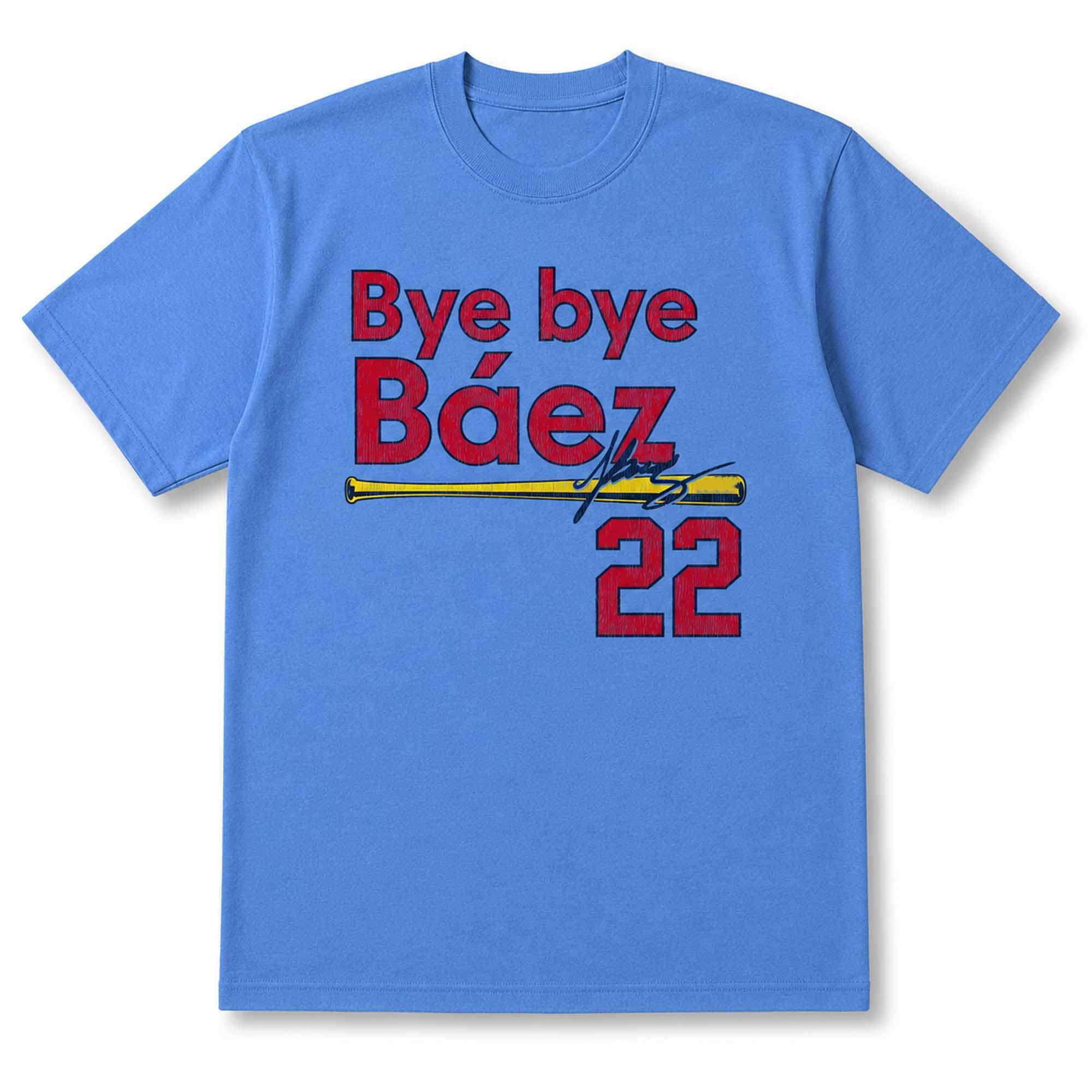 Joshua Baez Bye Bye Baez 22 Shirt St Louis Cardinals Merch Best Gifts For Baseball Fans - Kdjoy