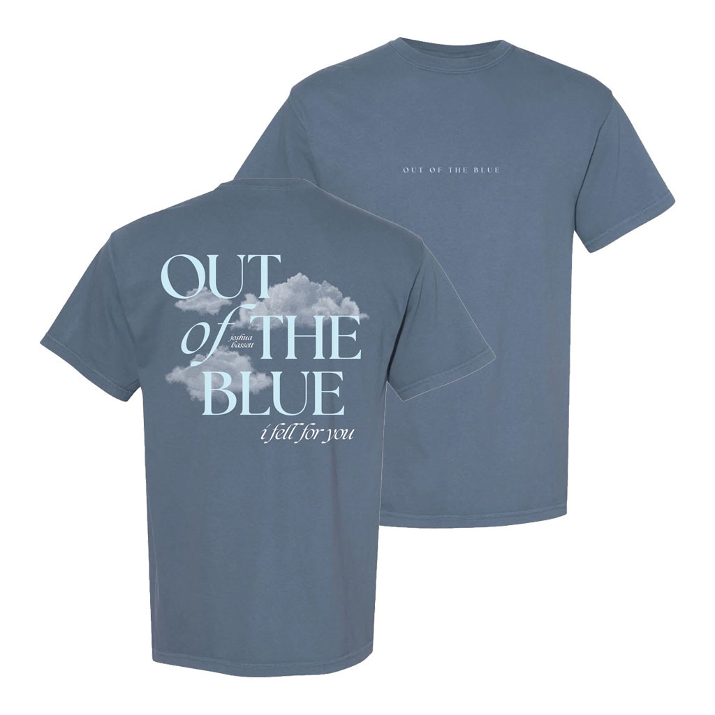 Joshua Bassett Merch 2026 Out Of The Blue T-Shirt Gift Ideas For Music Lovers - Kdjoy