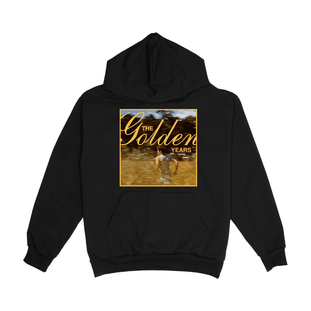 Joshua Bassett Merch 2026 Photo Hoodie The Golden Years Hoodie Present For Music Lovers - Kdjoy