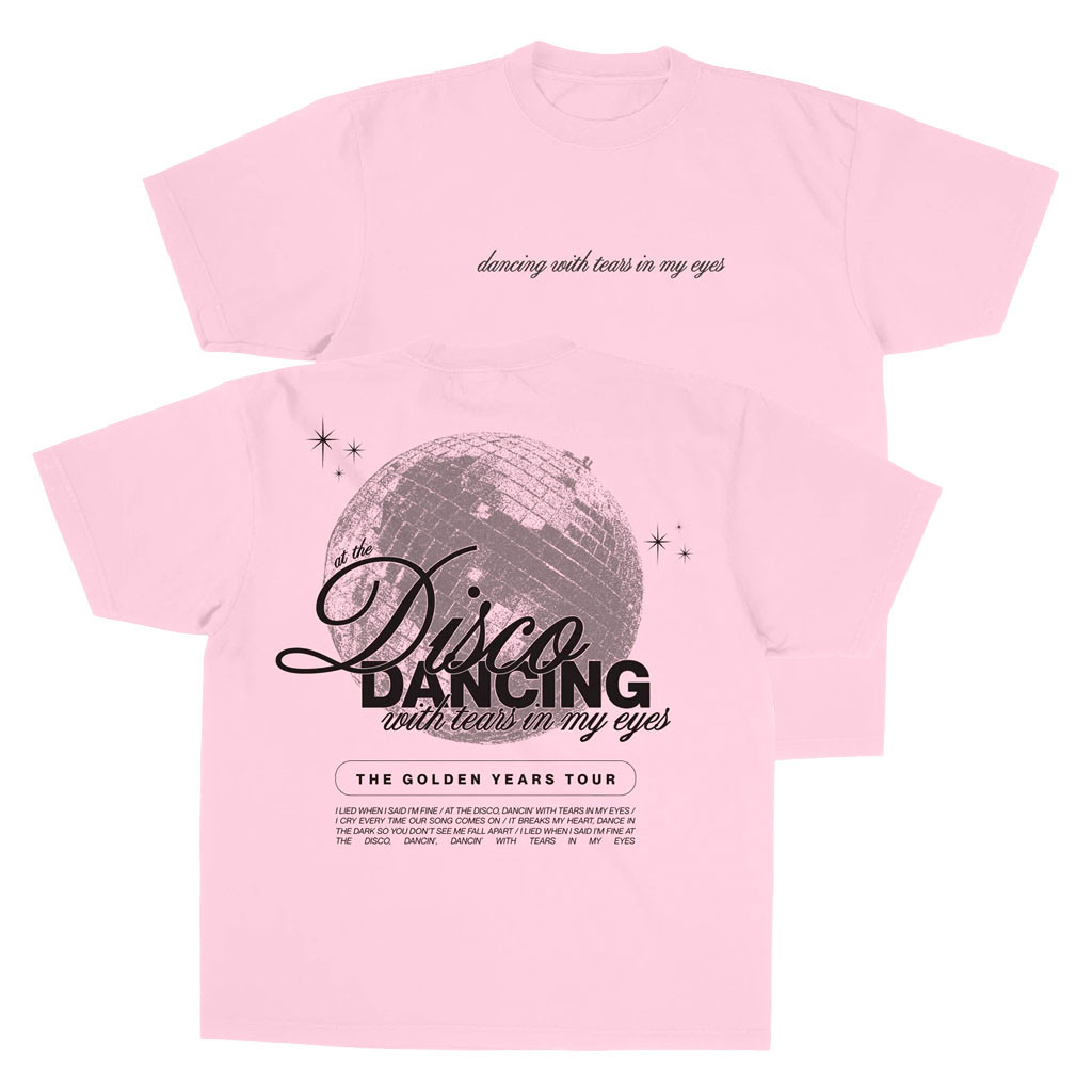Joshua Bassett Merch 2026 The Disco Dancing T-Shirt The Golden Years Tour Merch Gift For Fans - Kdjoy Joshua Bassett Merch 2026 The Disco Dancing T-Shirt The Golden Years Tour Merch Gift For Fans - Kdjoy