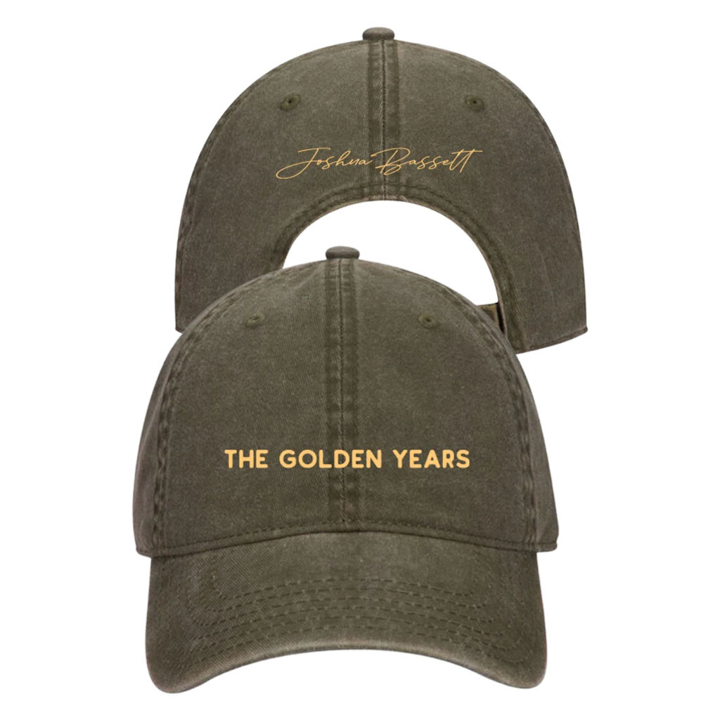 Joshua Bassett Merch 2026 The Golden Years Hat Embroidered Gift For Music Lovers - Kdjoy