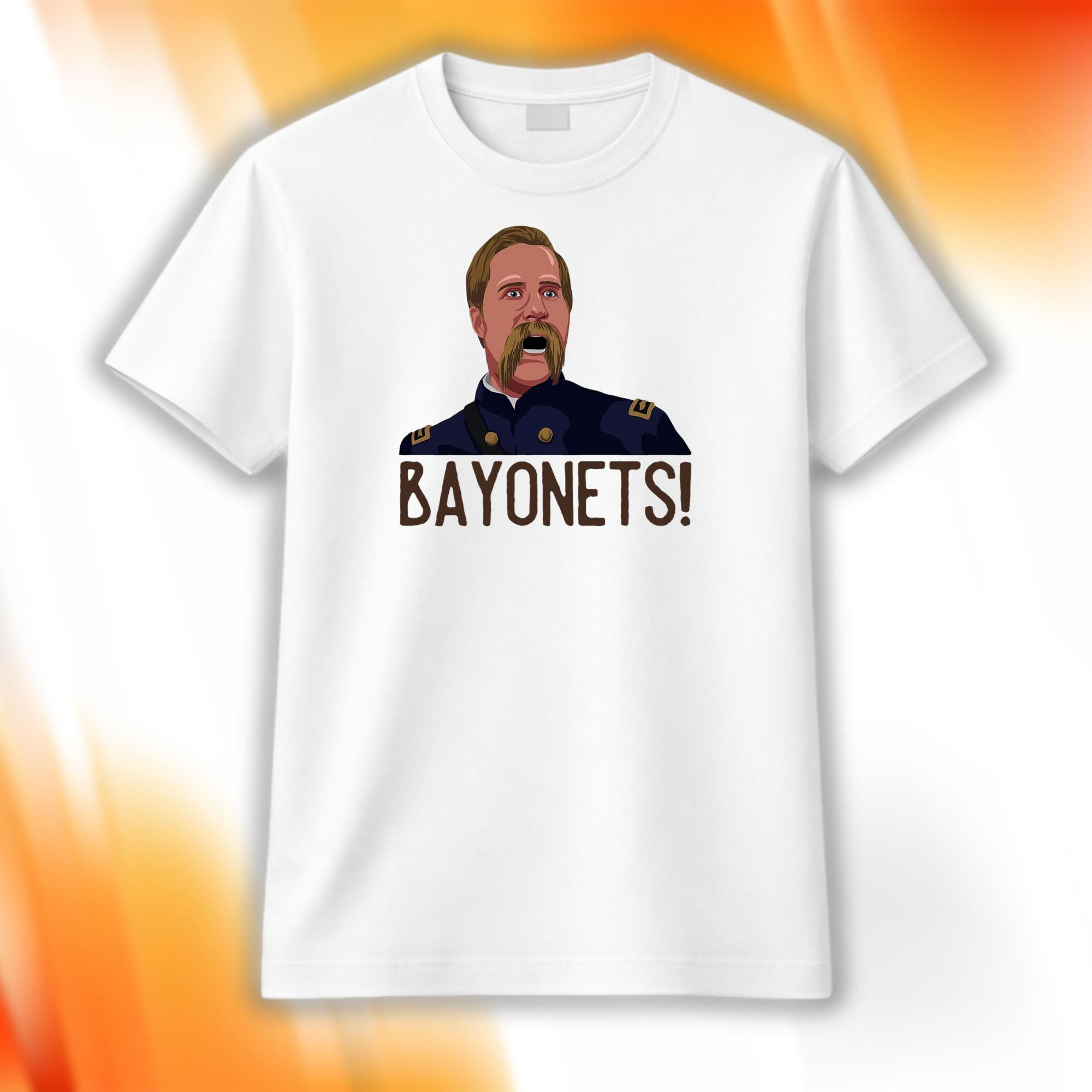 Joshua Chamberlain Bayonets Shirt Birthday Gift For Dad - Kdjoy