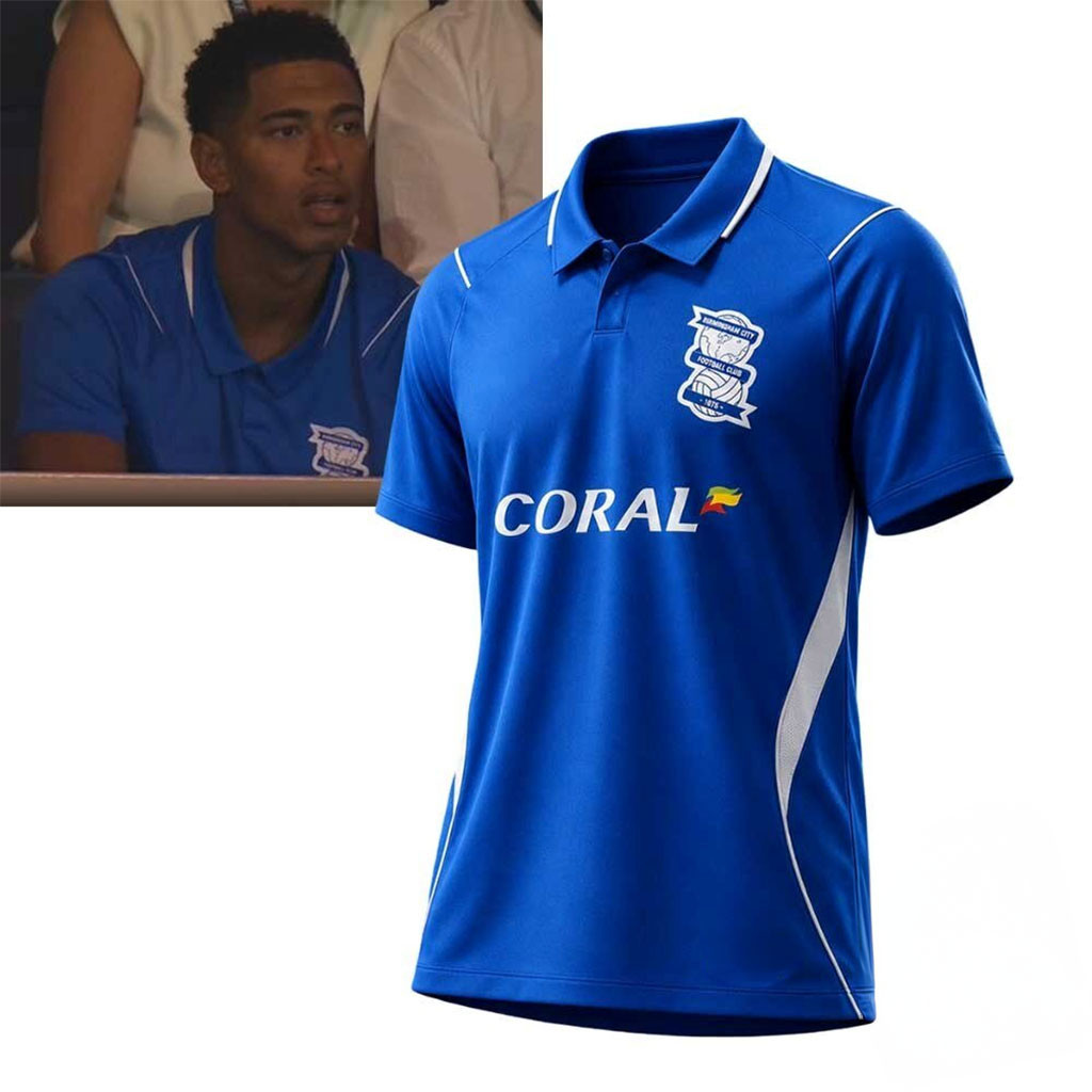 Jude Bellingham Birmingham City 2026 27 Home Kit Jersey Jude Bellingham Merch Fan Gifts - Kdjoy