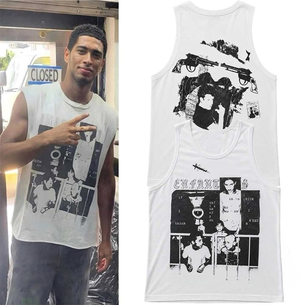 Jude Bellingham Enfants Riches Deprimes Tank Top Jude Bellingham Merch Brothers Gifts - Kdjoy