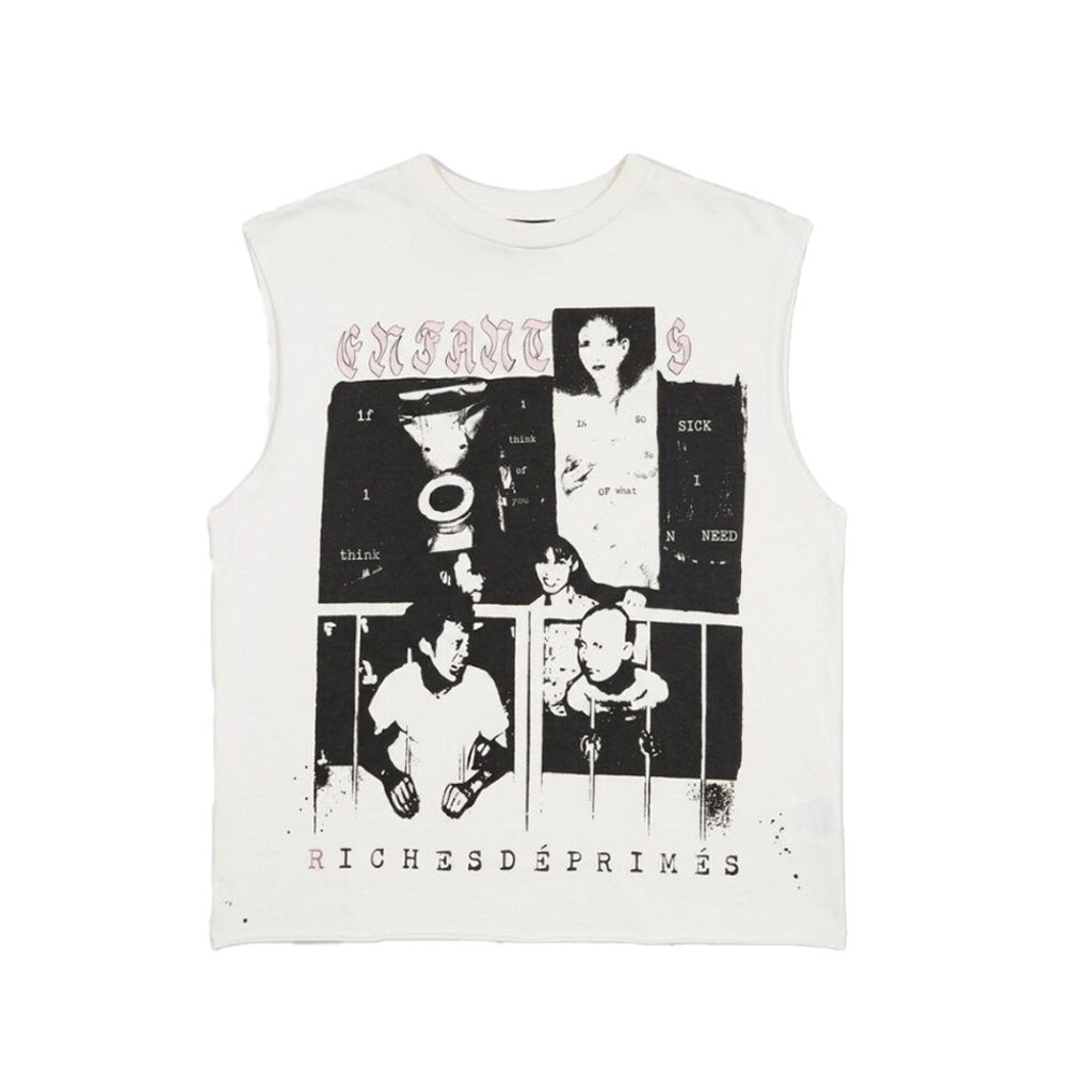 Jude Bellingham Enfants Riches Deprimes Tank Top Jude Bellingham Merch Gifts For Friends - Kdjoy