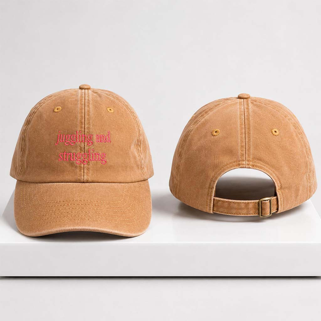 Juggling And Struggling Embroidered Hat Best Birthday Gift For Husband - Kdjoy
