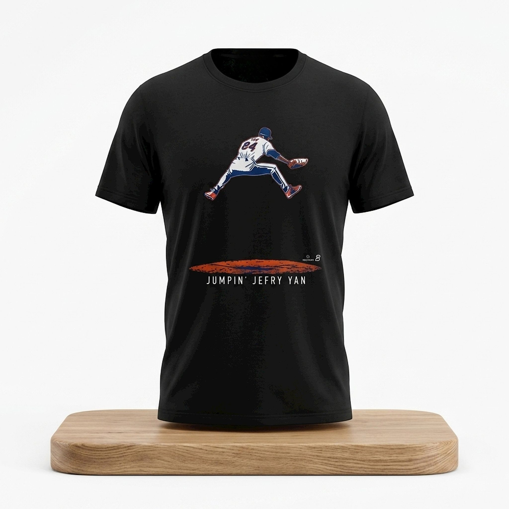 Jumpin Jefry Yan Shirt New York Mets Merch Best Gifts For Baseball Lovers - Kdjoy