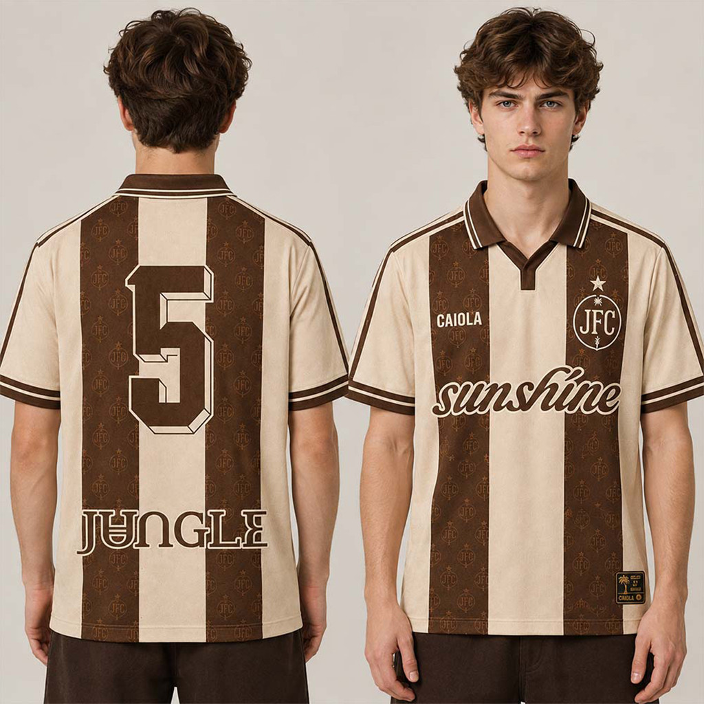 Jungle Sunshine Album Football Jersey Jungle Merch Gift Ideas For Music Lovers - Kdjoy Jungle Sunshine Album Football Jersey Jungle Merch Gift Ideas For Music Lovers - Kdjoy