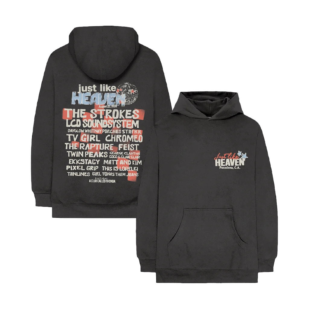 Just Like Heaven Merch Dance Floor 2026 Lineup Hoodie Gifts For Music Lovers - Kdjoy
