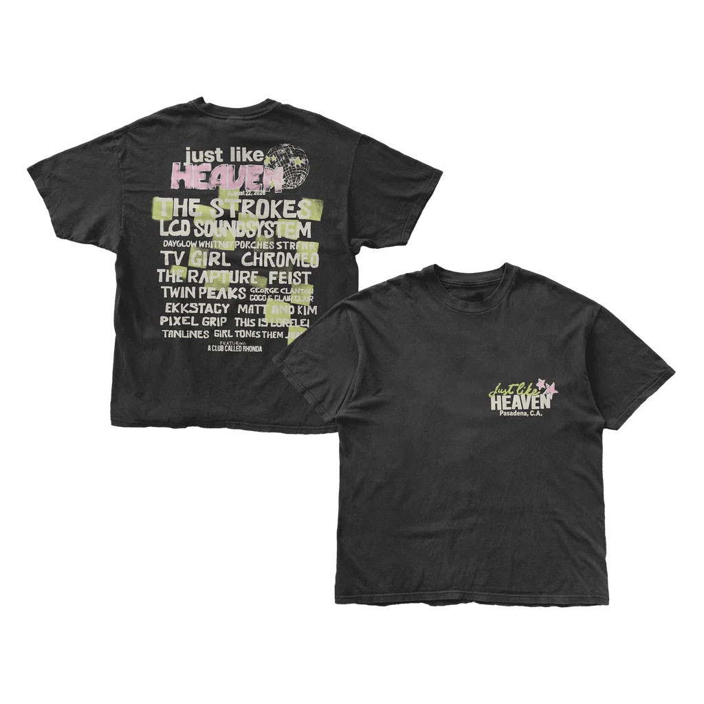 Just Like Heaven Merch Dance Floor 2026 Lineup T-Shirt Festival Outfits Gift For Fans - Kdjoy