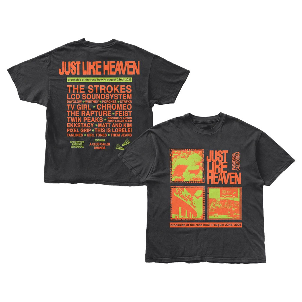 Just Like Heaven Merch Heaven On Film 2026 Lineup T-Shirt Music Concert Outfits Gift For Fans - Kdjoy