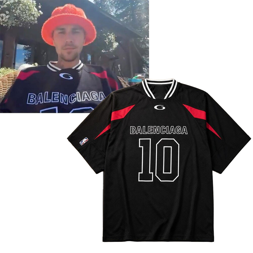 Justin Bieber Balenciaga Jersey Shirt 2026 Justin Bieber Merch Gift Idea For Brothers - Kdjoy Justin Bieber Balenciaga Jersey Shirt 2026 Justin Bieber Merch Gift Idea For Brothers - Kdjoy