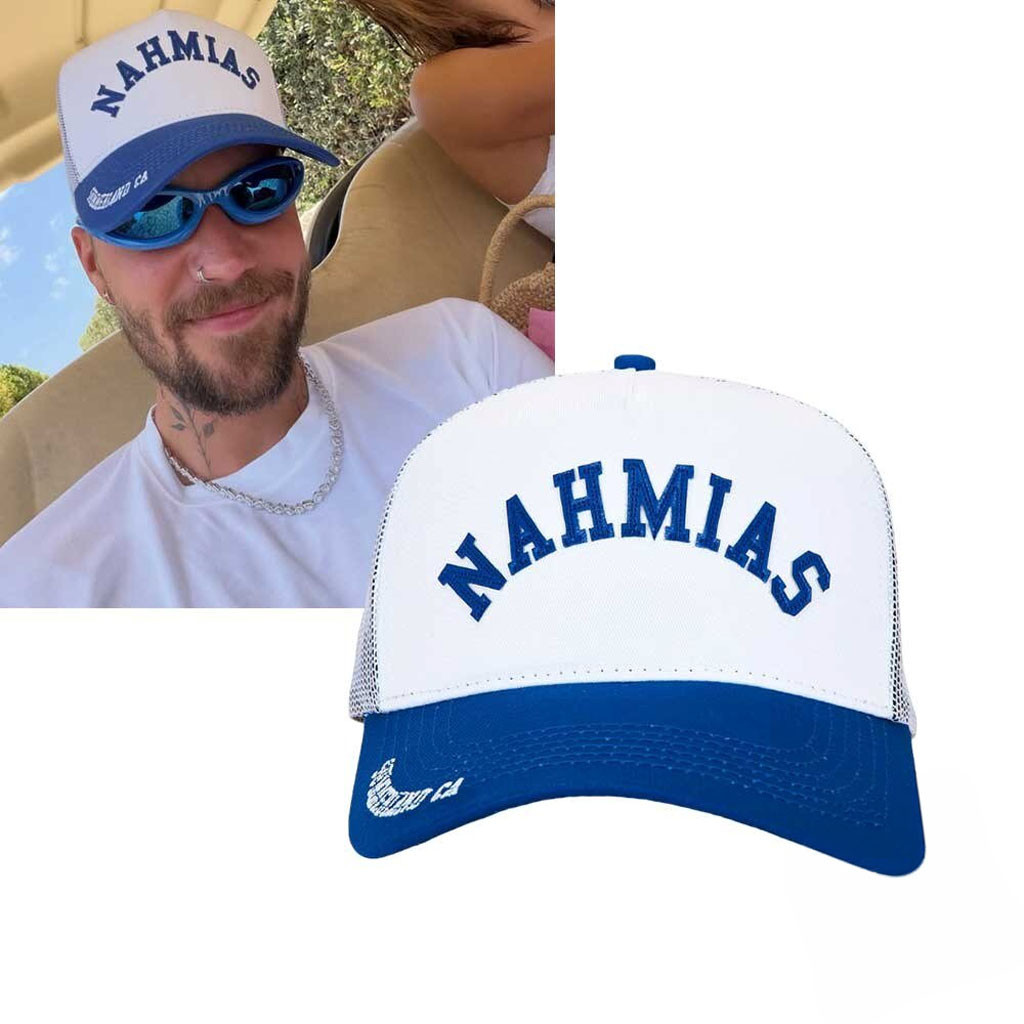 Justin Bieber NAHMIAS Summerland 2026 Trucker Hat Justin Bieber Merch Present For Husband - Kdjoy