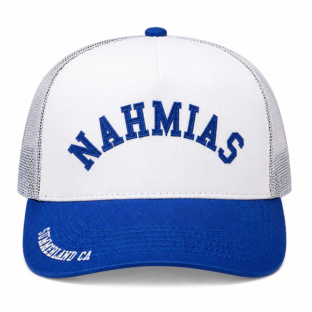 Justin Bieber Nahmias Summerland CA Trucker Hat Justin Bieber Merch Present For Fans - Kdjoy Justin Bieber Nahmias Summerland CA Trucker Hat Justin Bieber Merch Present For Fans - Kdjoy