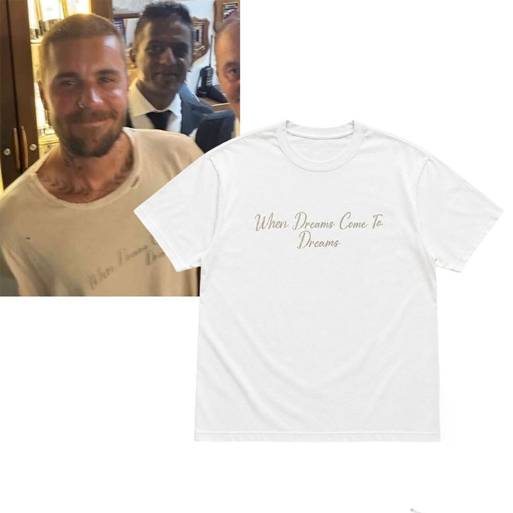 Justin Bieber When Dreams Come To Dreams Shirt Justin Bieber Merch Gifts Ideas For Brothers - Kdjoy
