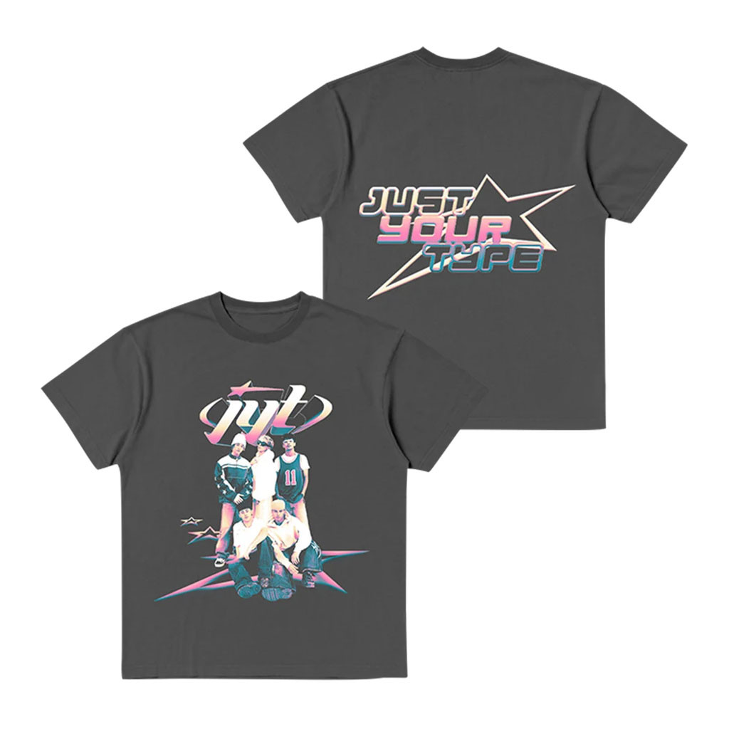 JYT Merch 2026 Just Your Type T-Shirt Best Gifts For Music Lovers - Kdjoy