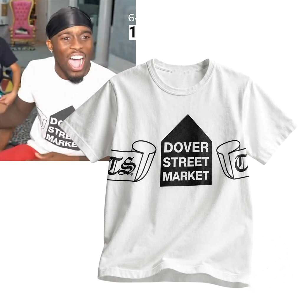 Kai Cenat Dover Street Market Shirt 2026 Kai Cenat Merch Best Gift For Boyfriend - Kdjoy