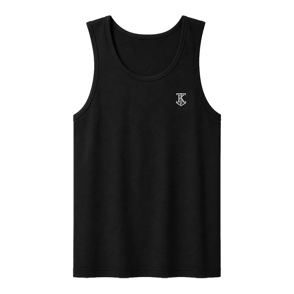 Kai Trump Merch 2026 Kai Essential Organic Tank Top Black Gift Ideas For Friends - Kdjoy