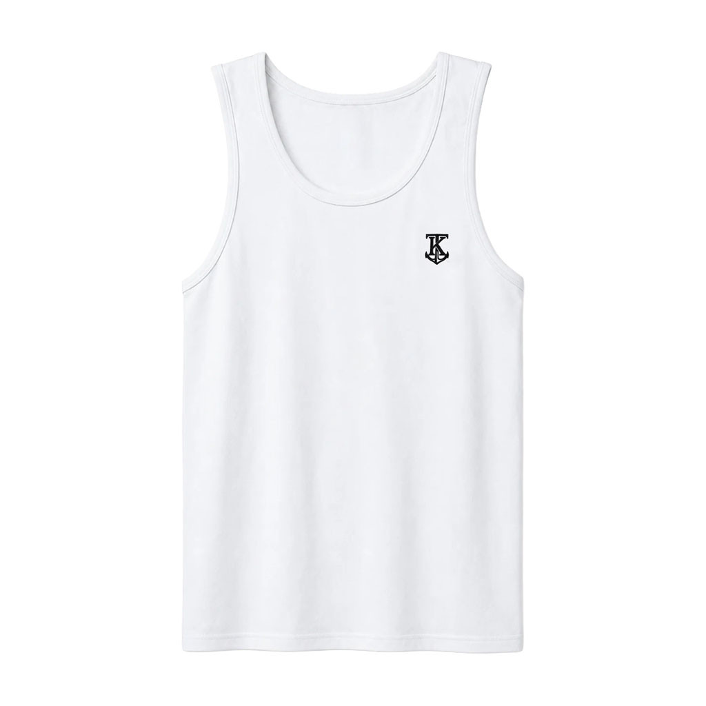Kai Trump Merch 2026 Kai Essential Organic Tank Top White Unique Gift For Friends - Kdjoy Kai Trump Merch 2026 Kai Essential Organic Tank Top White Unique Gift For Friends - Kdjoy