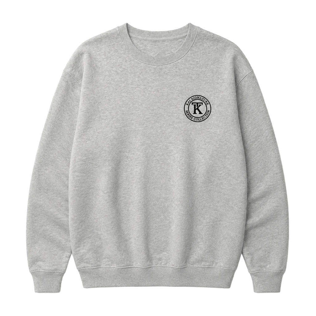 Kai Trump Merch 2026 Kai Signature Crewneck Sweatshirt Birthday Ideas For Her - Kdjoy