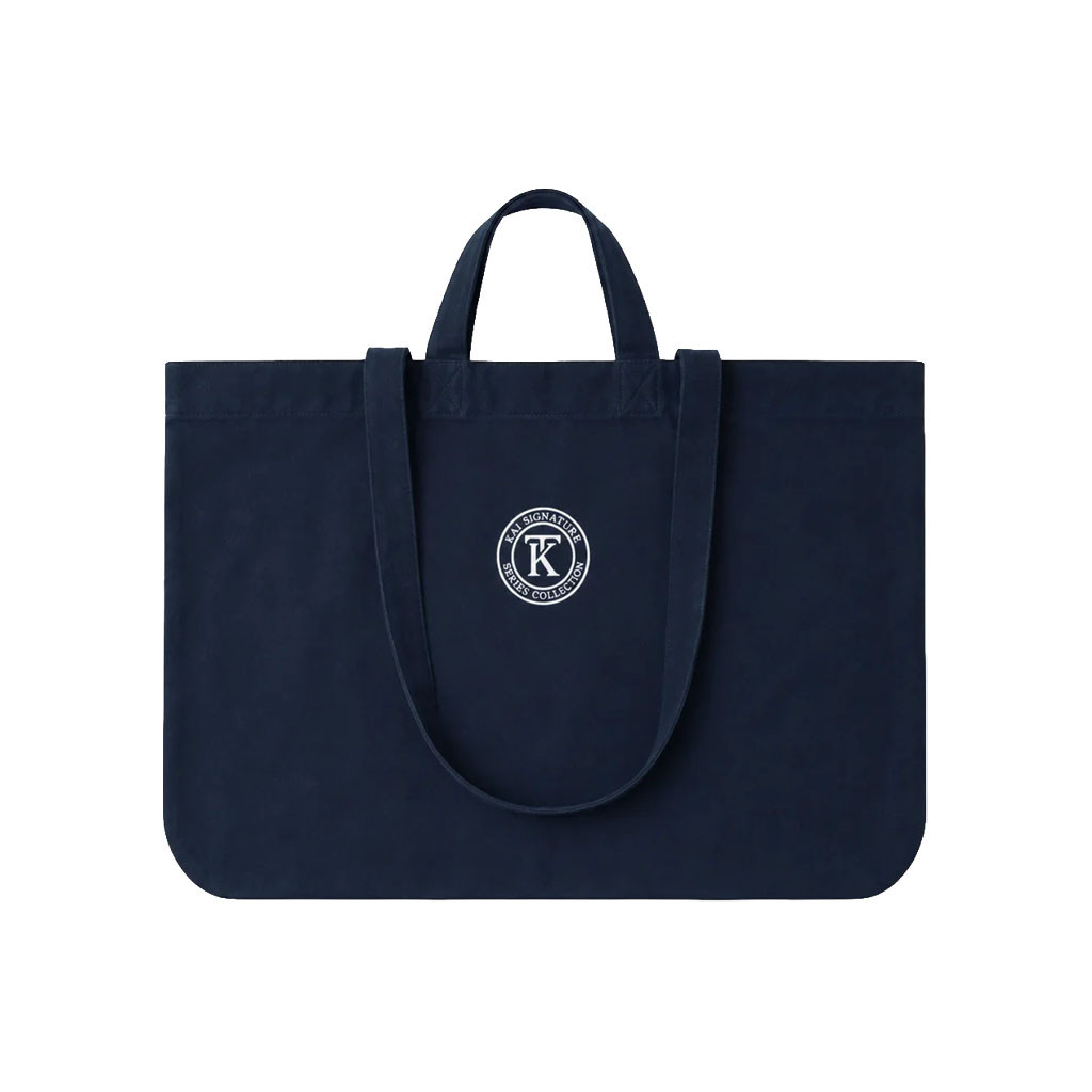 Kai Trump Merch 2026 Kai Signature Tote Bag Best Birthday Gift For Sisters - Kdjoy