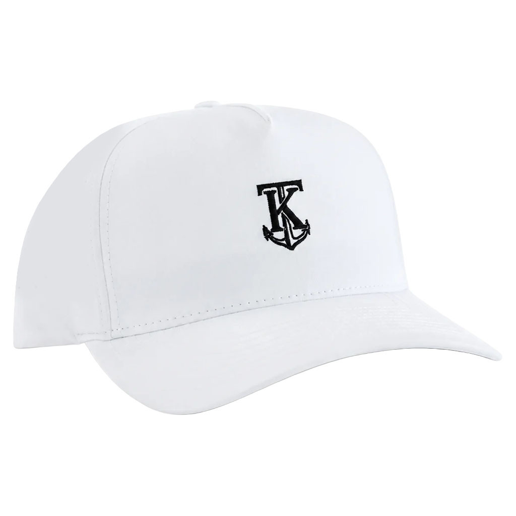 Kai Trump Merch 2026 Kai Signature White Hat Embroidered Best Gift For Friends - Kdjoy